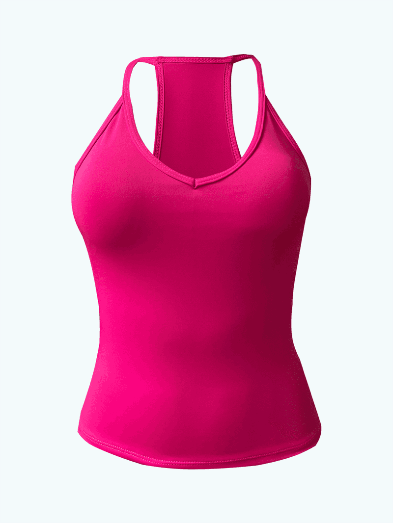 Women's Sports Yoga Top Fitness Running Top