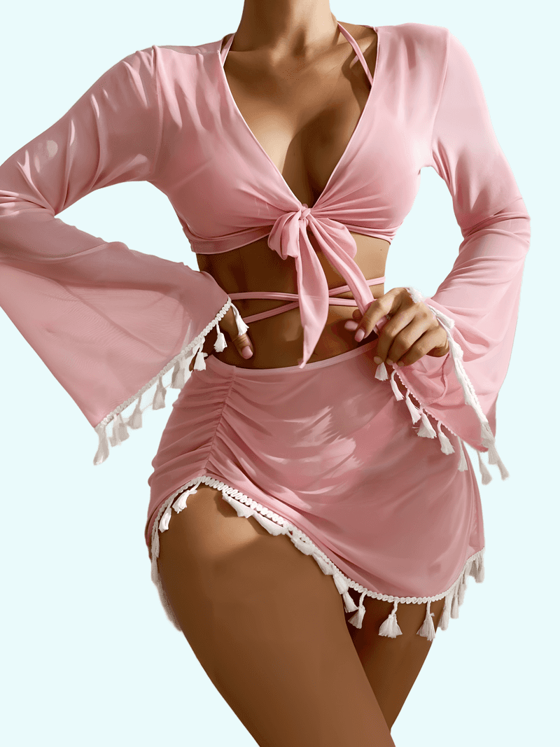 Tassel Bikini suit