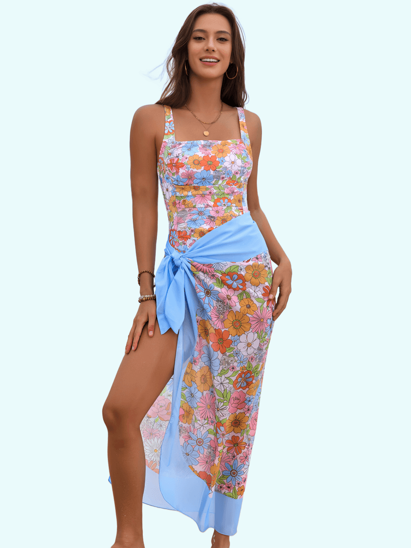 Floral Swimsuit
