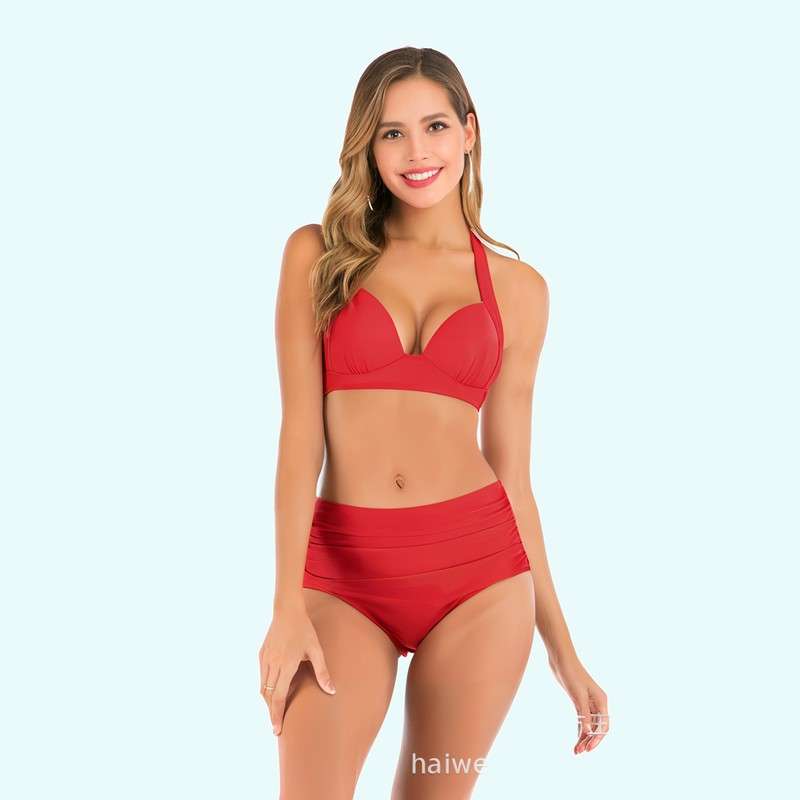 Split swimwear wholesale custom