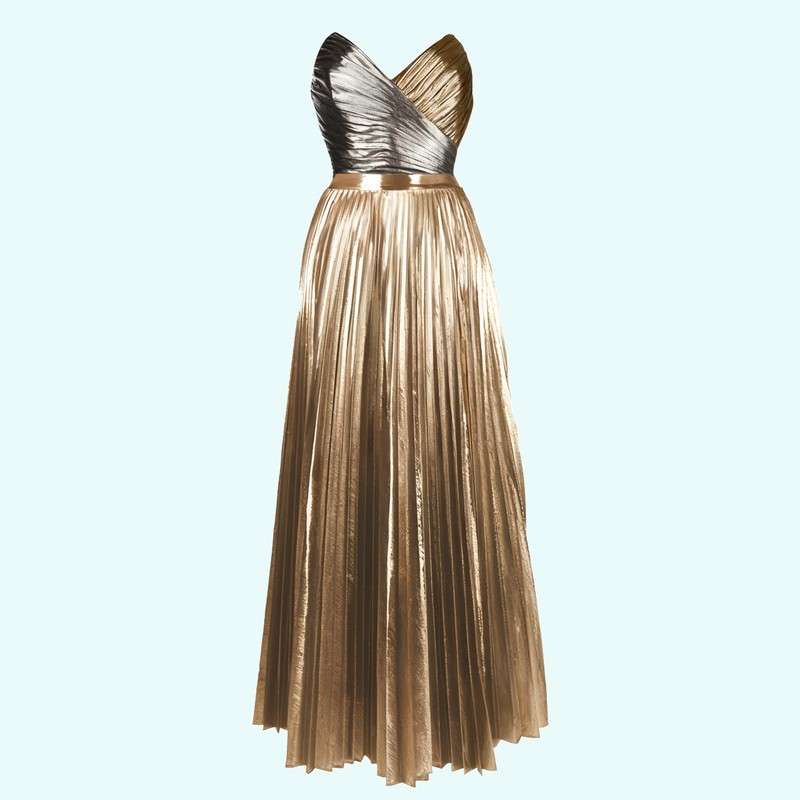 Sexy Cutout Contrast Color Stitching Swimsuit and Umbrella Dress Set