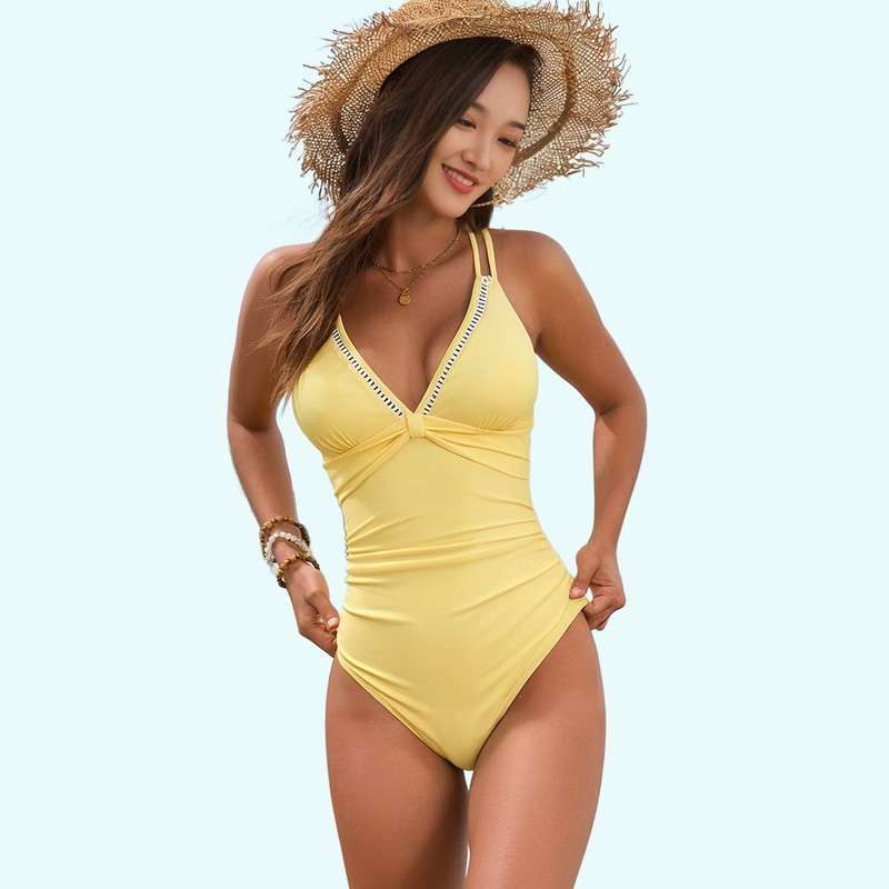Yellow Swimsuit