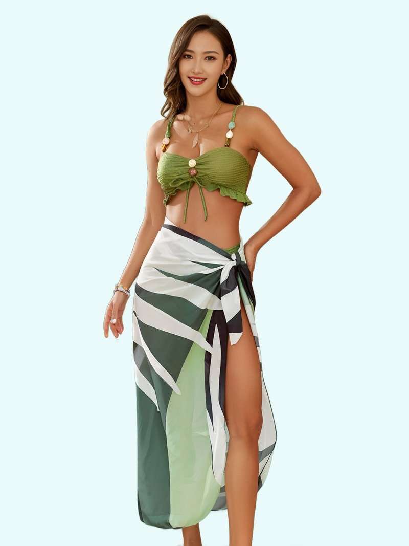 Tether Split Swimsuit