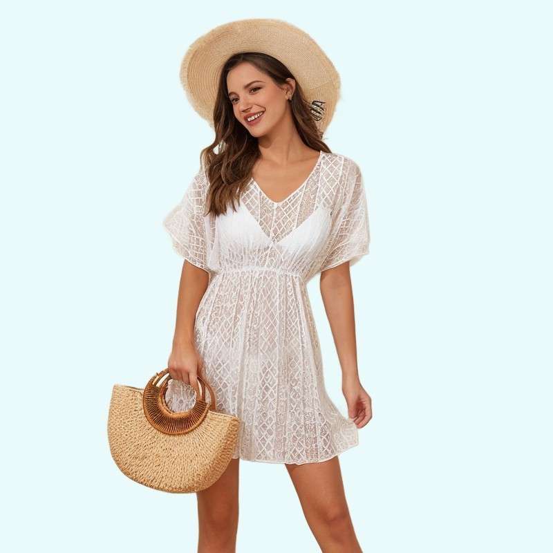 Vacation Swimsuit Blouse