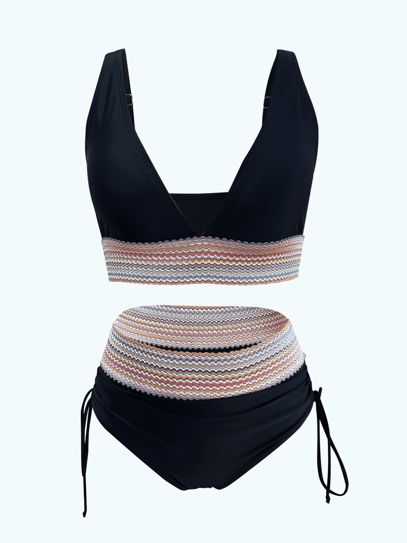 Ribbon Beach European and American Swimsuit