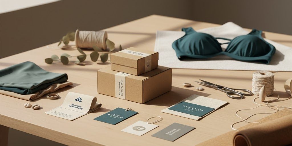 Custom Brand Labels and Packaging