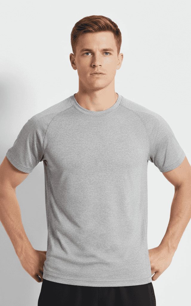 Pullover Hoodie, brushed fleece soft green-grey youth sweatshirt with front pocket