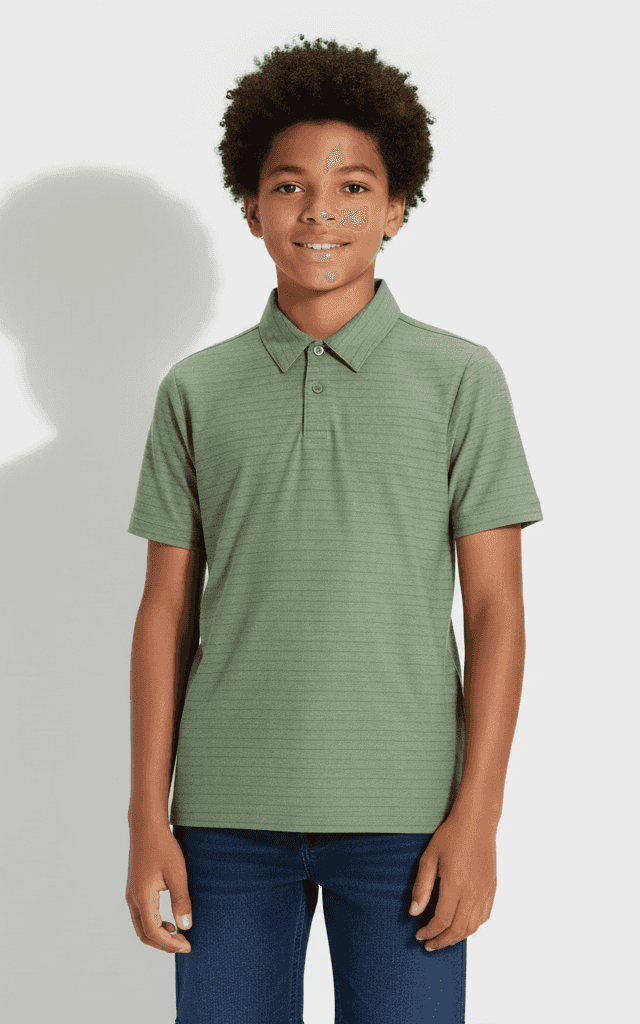 Girls' Sherpa Fleece Jacket, cropped lilac quarter-zip with high collar for warmth and style